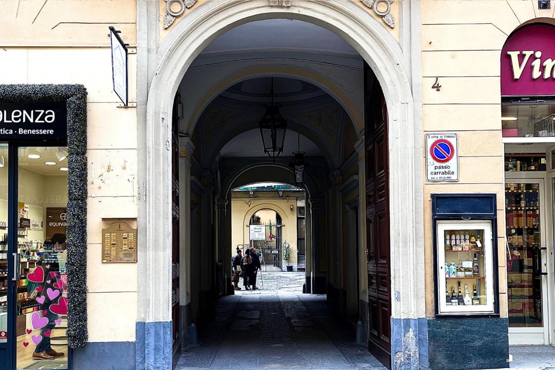 Appartamento Belle Epoque Nel Cuore Di Torino Exteriér fotografie